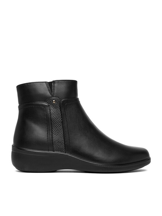 Clara Barson Clara Barson Stiefeletten CEO-LM3C9626-01 Schwarz
