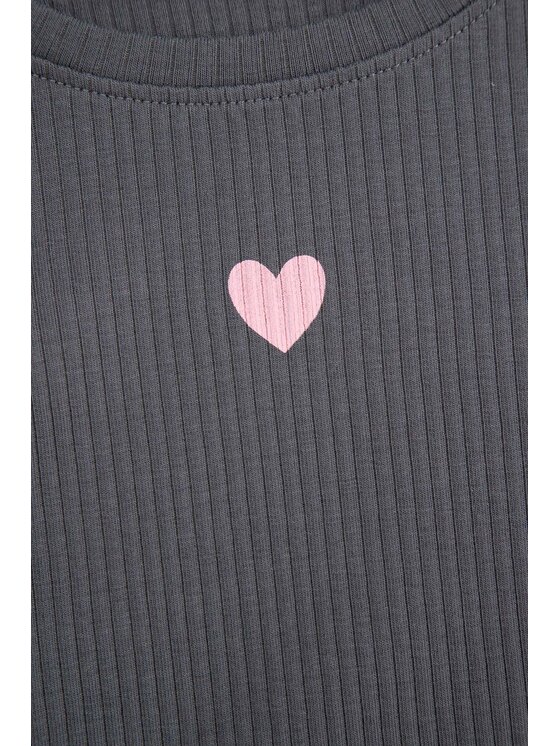 Coccodrillo Coccodrillo Longsleeve WC6143103HGK-020 Szary Regular Fit