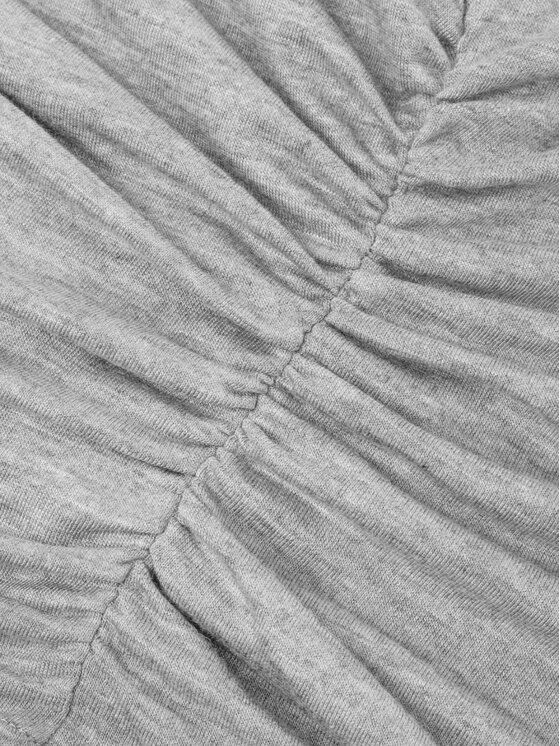 Le Collet Le Collet T-Shirt BELMIRA Szary Slim Fit