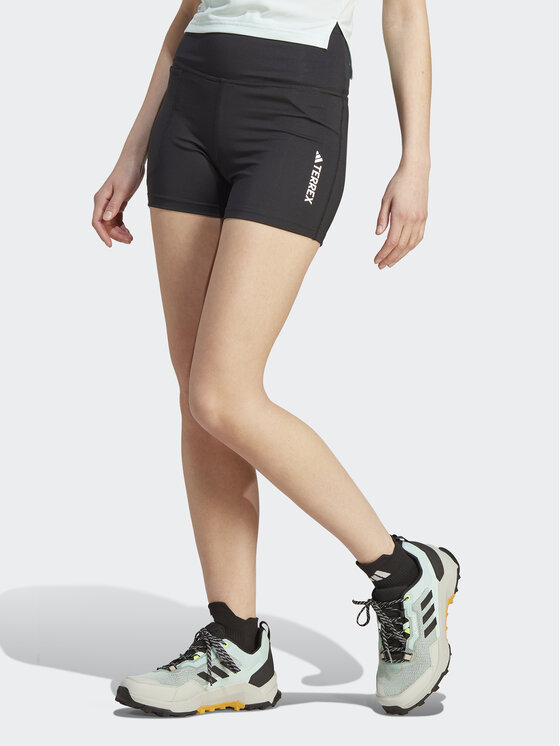 adidas Pantaloni scurți sport Terrex Multi IB1892 Negru Slim Fit