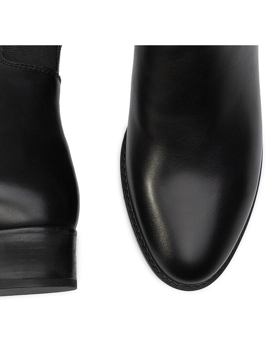 Geox Geox Polokozačky D Felicity G D94G1G 00043 C9999 Černá