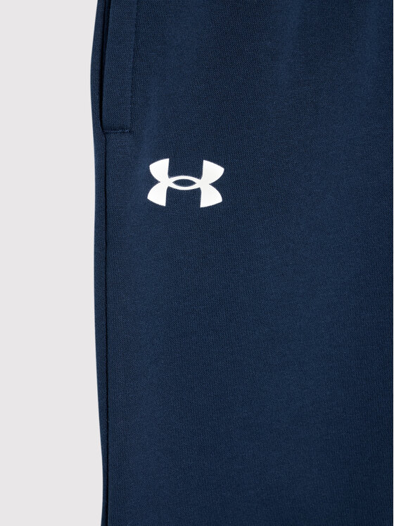 Under Armour Under Armour Спортивні штани Ua Rival 1357634 Cиній Loose Fit