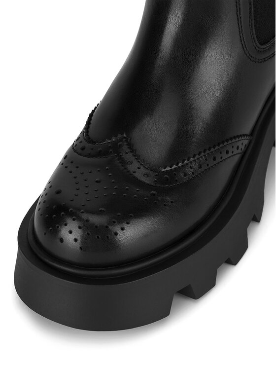 Badura Badura Klassische Stiefeletten WFA3150-2Z Schwarz