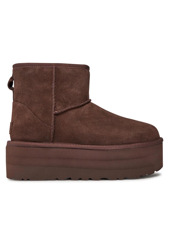Ugg Cizme de zăpadă W Classic Mini Platform 1134991 Maro | Modivo.ro