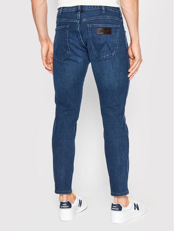 Wrangler Wrangler Jeans Bryson W14XLR29F 112145818 Blu scuro Skinny Fit