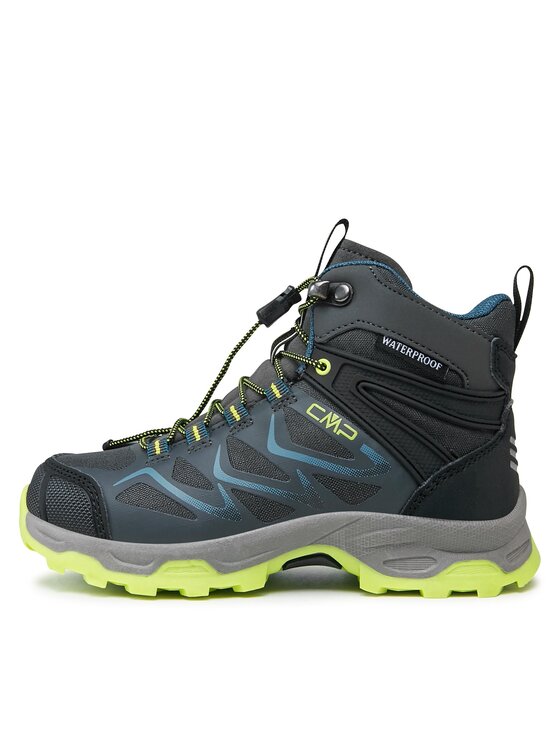 CMP CMP Trekkingschuhe Byne Mid Wp 3Q66894 Grau