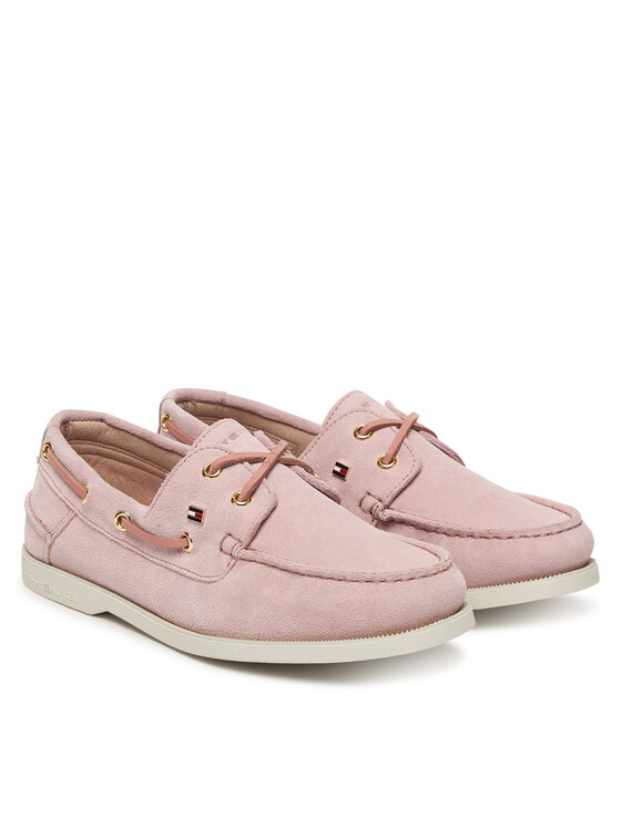 Tommy Hilfiger Tommy Hilfiger Mocasini FW0FW09338 Roz