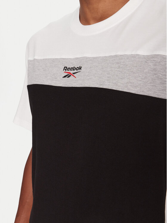 Reebok Reebok Tričko RK25156CCM Biela Regular Fit