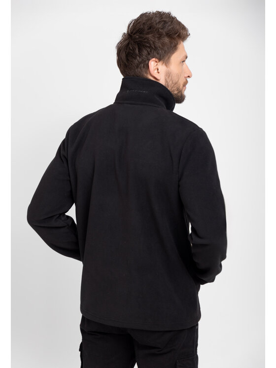 Volcano Volcano Polar F-BANNAX Czarny Regular Fit