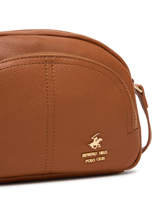 Beverly Hills Polo Club Beverly Hills Polo Club Дамска чанта CEO-BHPC-C-013-09 Кафяв