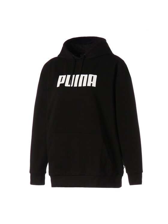 Puma Puma Bluza 847193 Czarny Regular Fit