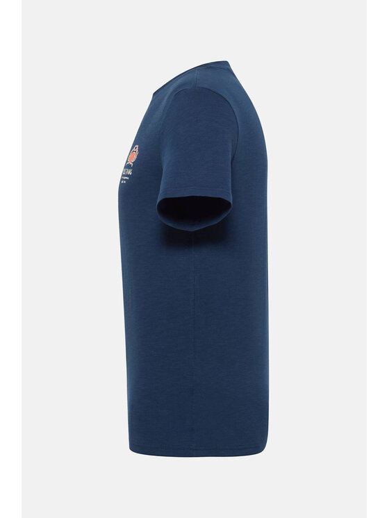 Mustang Mustang T-shirt Style Austin Blu Regular Fit