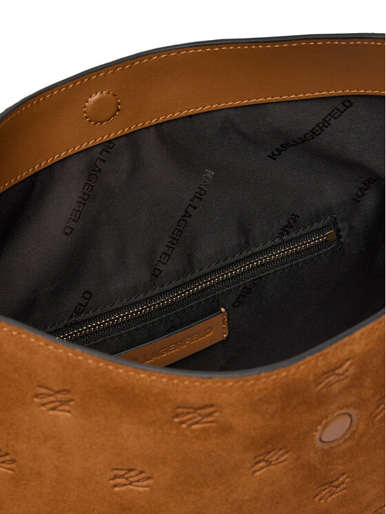KARL LAGERFELD KARL LAGERFELD Käekott B1W30105 Pruun