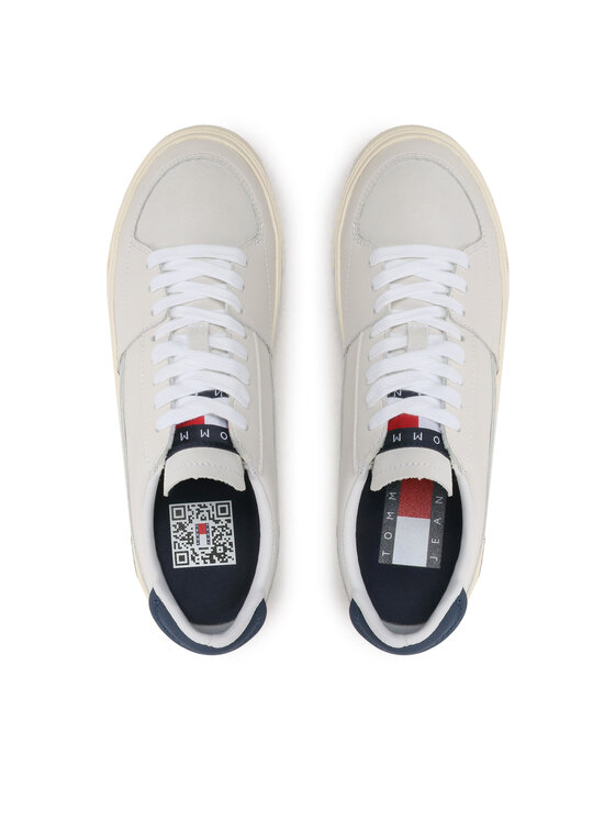 Tommy Jeans Tommy Jeans Сникърси Vulcanized Ess EM0EM01106 Бежов