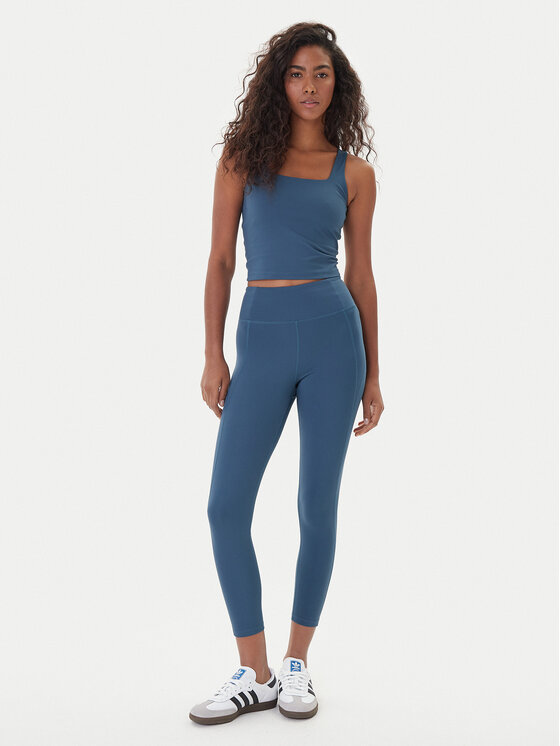 Girlfriend Collective Girlfriend Collective Felső Tommy 1045 Sötétkék Slim Fit