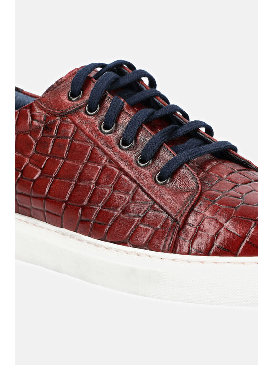 Lancerto Lancerto Sneakersy Ringo Bordowy