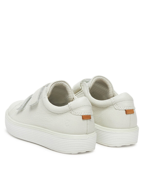 ECCO ECCO Sneakersy Soft 60 K 71381201007 Biały