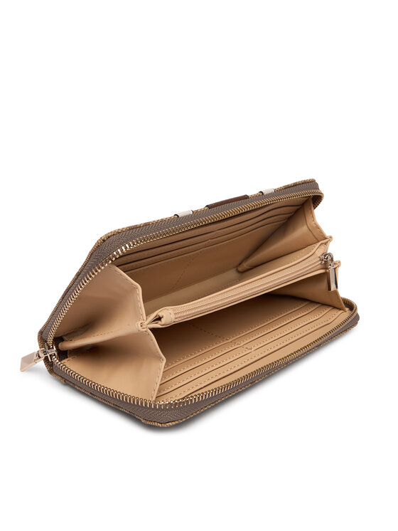 Guess Guess Πορτοφόλι Laurel II Slg SWSS74 59146 Καφέ