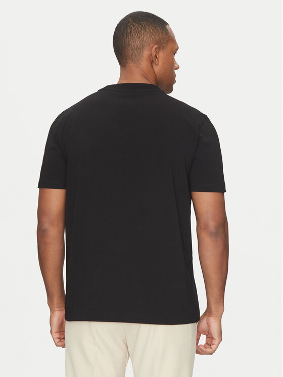 BOSS BOSS T-shirt TL Logo 50535170 Crna Regular Fit