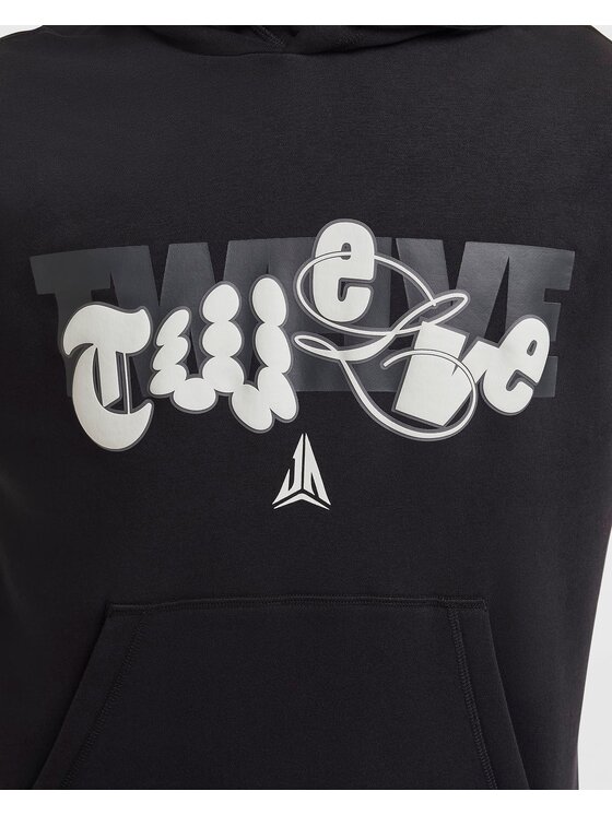 Nike Nike Bluza JA M CLUB BB PO HOODIE FZ1038-010 Czarny Regular Fit
