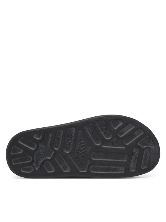 Melissa Melissa Παντόφλες Melissa Free Print Slide Ad 33973 Μαύρο