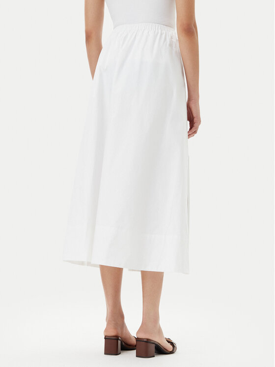 Herskind Herskind Trapézová sukňa Herdis 5559202 Biela Regular Fit