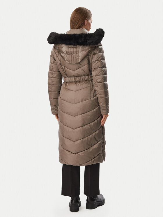 EA7 Emporio Armani EA7 Emporio Armani Geacă de iarnă 7W001501 AF25639 U6100 Maro deschis Regular Fit