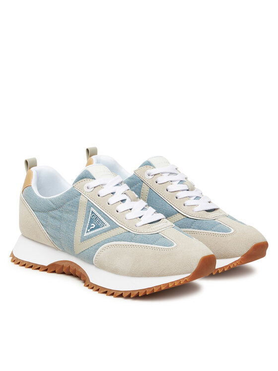 Guess Guess Сникърси FLTBAI DEN12 Син