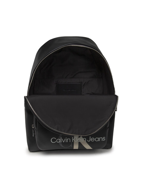 Calvin Klein Jeans Σακίδιο Sculpted Mono Campus Bp40 K60K608934 Μαύρο
