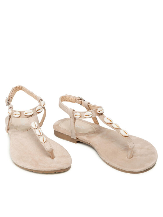 DeeZee DeeZee Sandalen WS2590-72 Beige