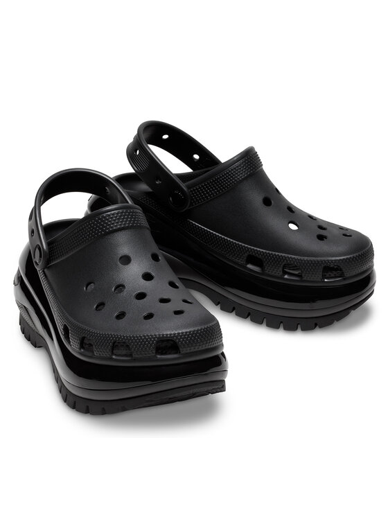 Crocs Crocs Шльопанці Mega Crush Clog 207988 Чорний