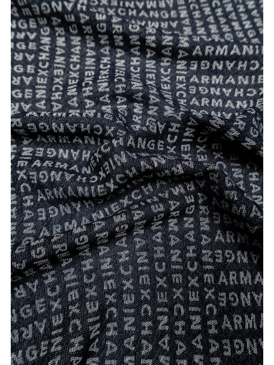 Armani Exchange Armani Exchange Szalik XM001714 AF17470 Niebieski