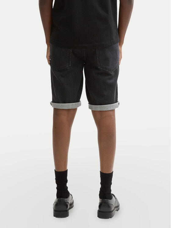 Tom Tailor Denim Tom Tailor Denim Teksapüksid 1044986 Must Straight Fit
