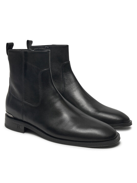 KARL LAGERFELD KARL LAGERFELD Μπότες Ellis KL13254 Μαύρο
