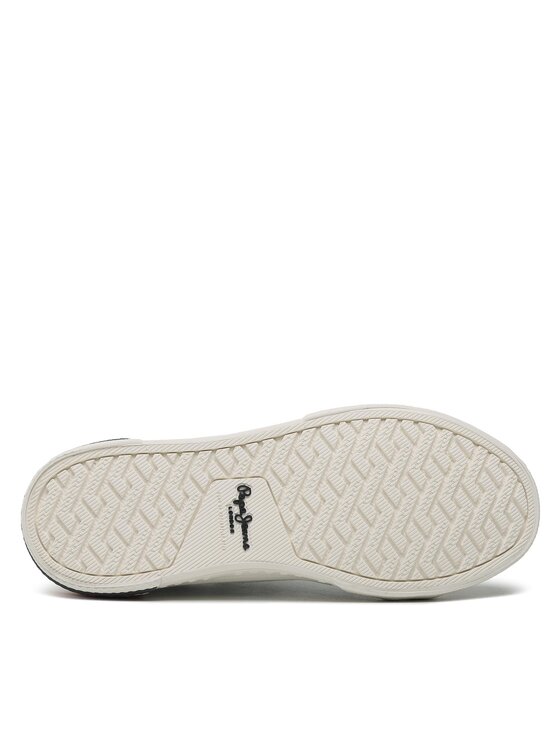 Pepe Jeans Pepe Jeans Πάνινα παπούτσια Brady Basic G PGS30561 Λευκό