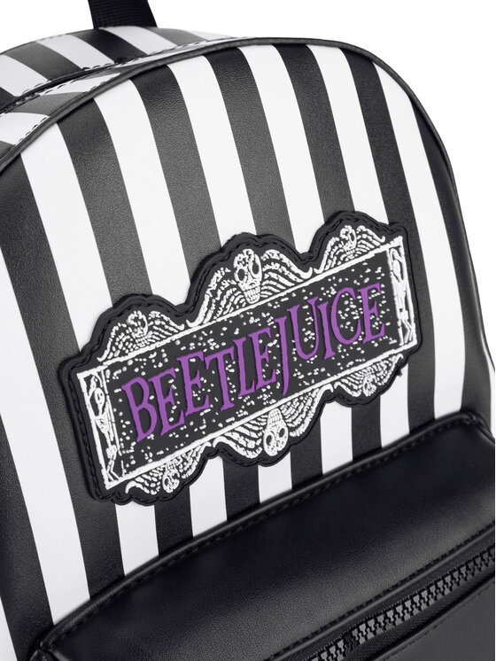 BEETLEJUICE BEETLEJUICE Rucksack ACCCS-AW24-321WBBJ Schwarz