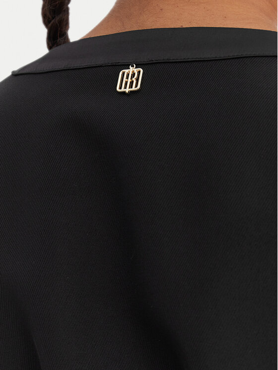 Fracomina Fracomina Гащеризон FR25SO2004W47601 Черен Regular Fit