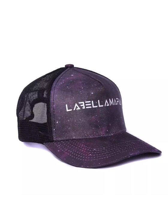 LaBellaMafia LaBellaMafia Czapka z daszkiem LABELLAMAFIA CAP Czarny