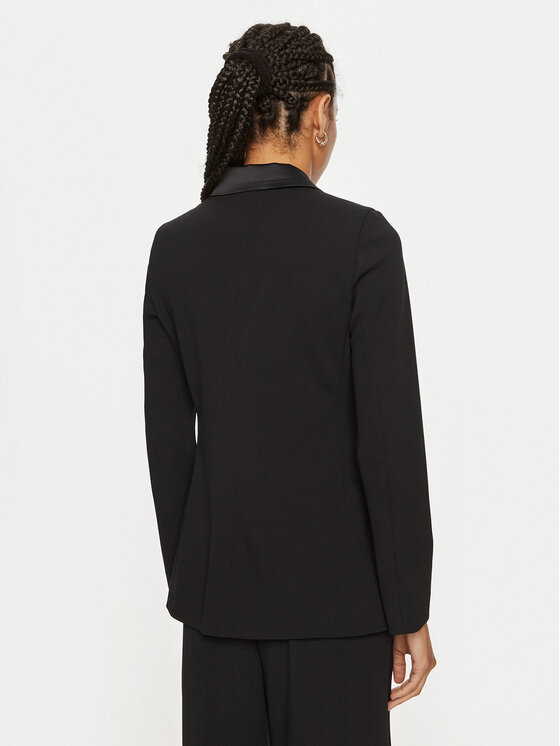 ViCOLO ViCOLO Sako TS0094 Černá Regular Fit