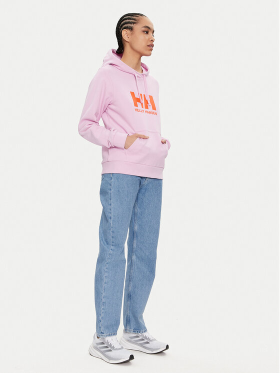 Helly Hansen Helly Hansen Felpa Logo 2.0 34460 Rosa Regular Fit