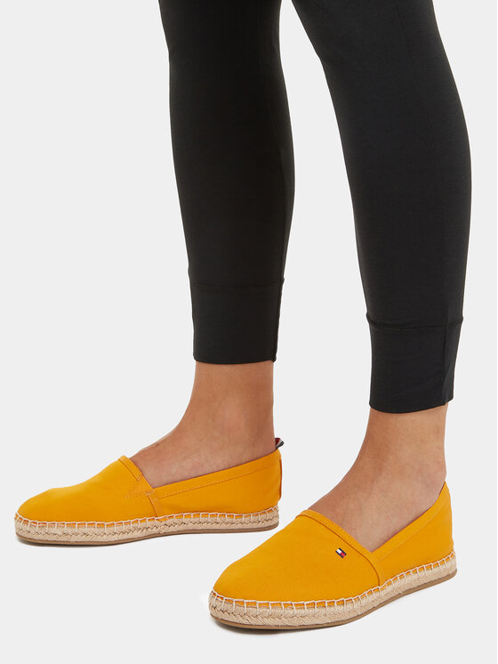 tommy hilfiger espadrilles gelb