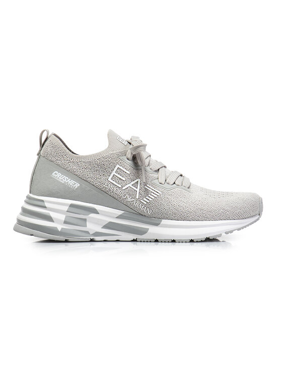 EA7 Emporio Armani EA7 Emporio Armani Sneakersy Sneakersy Szary