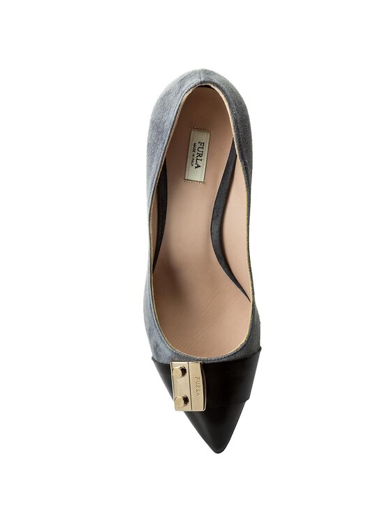 Furla Furla Обувки на ток Blogger 926101 S YA61 B62 Сив