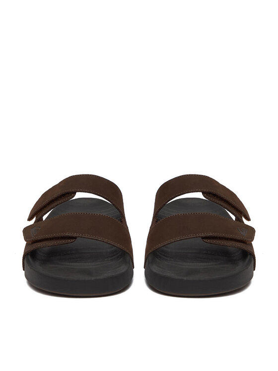 Quiksilver Quiksilver Παντόφλες CEO-RAPID-01 MI08 Καφέ