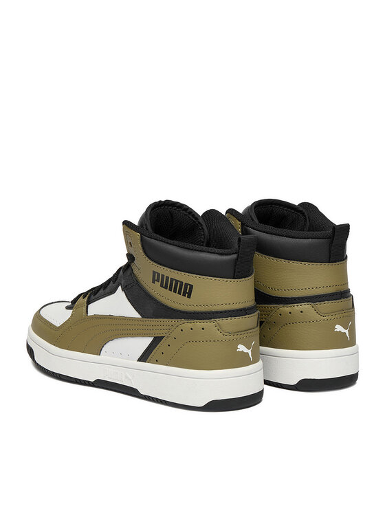 Puma Puma Sneakersy REBOUND-JOY-JR 37468715 Zielony