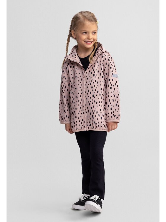 minoti minoti Kurtka przejściowa 30COAT108 Różowy Regular Fit