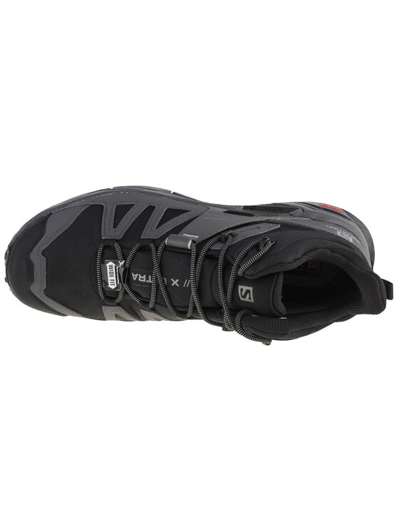 Salomon Salomon Trekkingi X Ultra 4 Mid Wide GTX Czarny