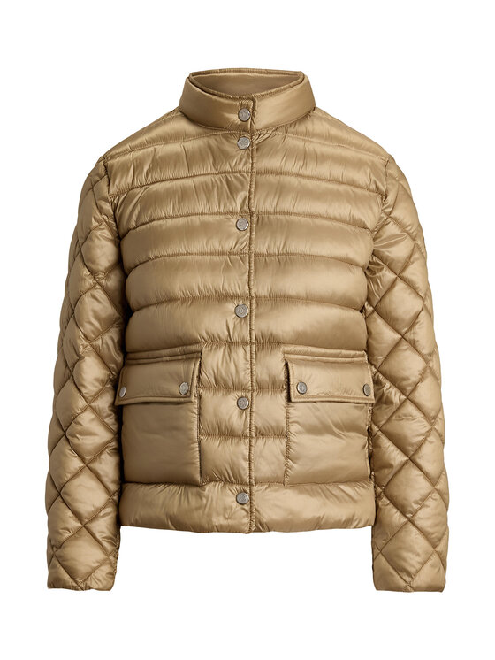 LAUREN RALPH LAUREN LAUREN RALPH LAUREN Demisezoninė striukė 297P18066002 Smėlio Regular Fit