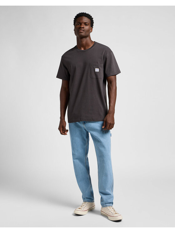 Lee Lee Jeansy CARPENTER Niebieski Loose Fit