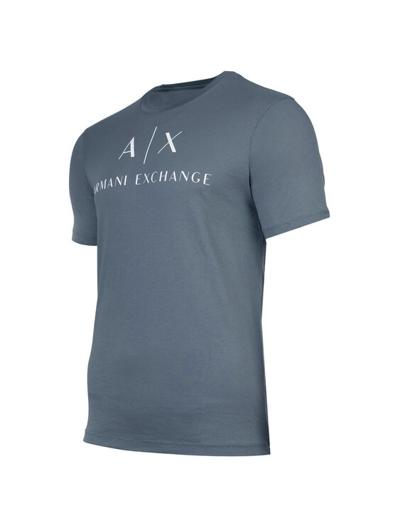 Armani Exchange Armani Exchange T-Shirt 10973 Szary Comfort Fit